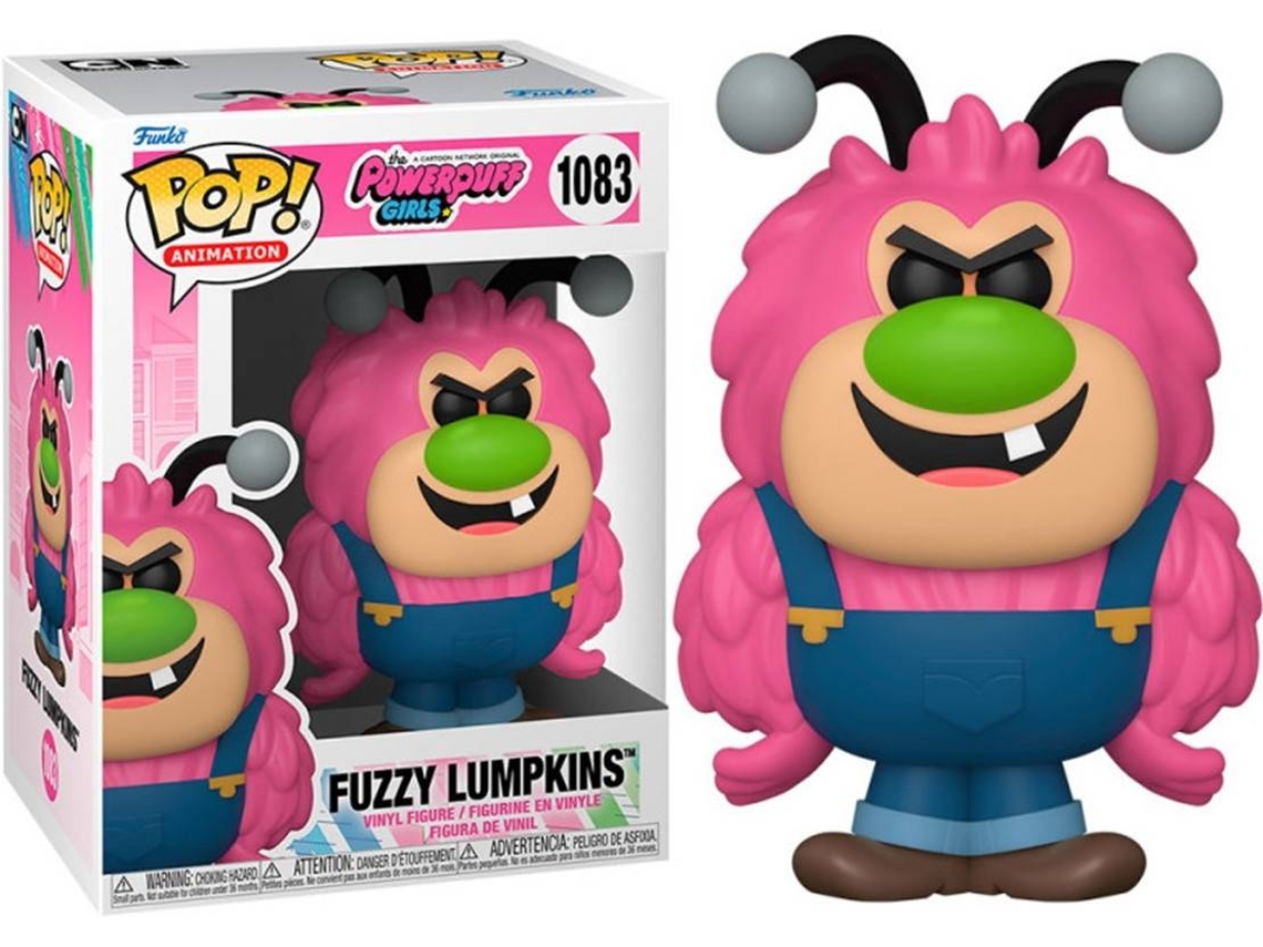 Figura FUNKO Pop Animacion Cartoon Network Supernenas Fuzzy Lumpkins 57778