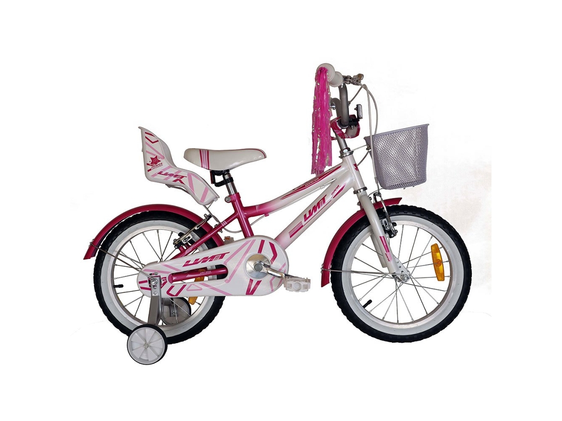 Bicicleta Diana 16´´ Branco Rapazumit