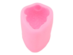 Molde de silicona flexible antiadherente para pasteles, azúcar, chocolate y jabón casero | Sin marca