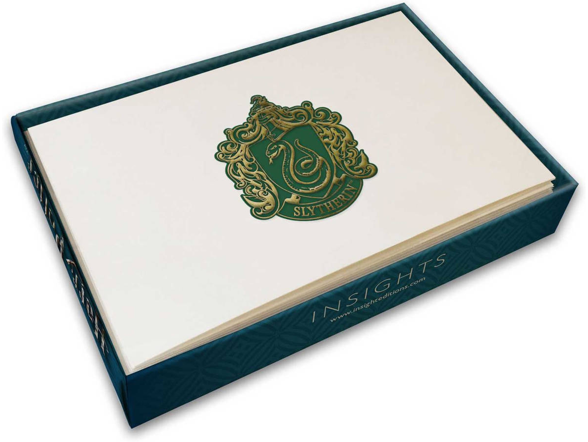 Conjunto 10 Cartas INSIGHTS Harry Potter: Slytherin