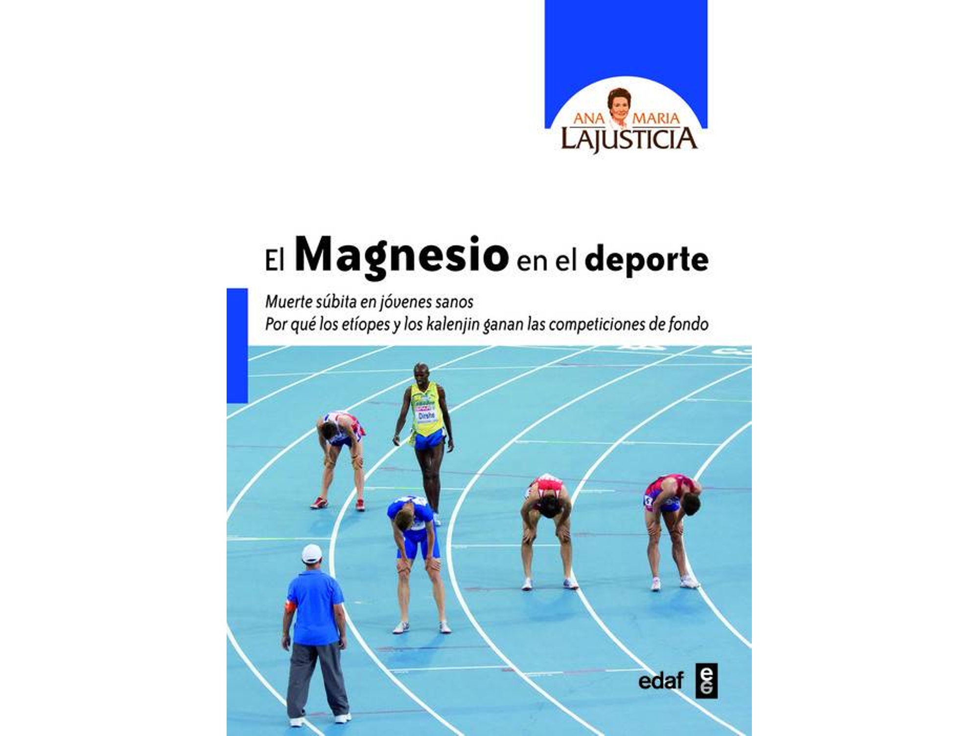 Libro El Magnesio En El Deporte de Ana María Lajusticia (Español)