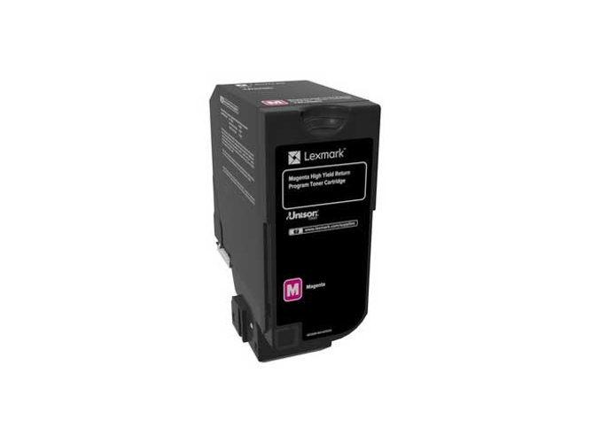 Tóner LEXMARK 74C2HM0 Magenta