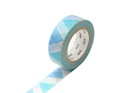 Cinta Adhesiva Arlequín Azul MASKING TAPE (1,5 cm X 7m)