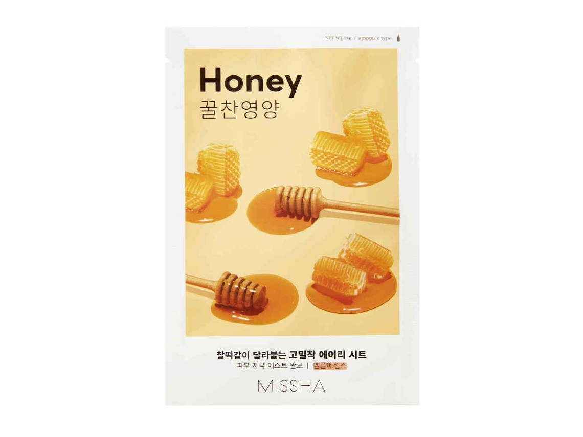 Mascarilla Airy Fit Sheet Mask - Miel
