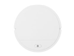 Mini robot aspirador inteligente blanco