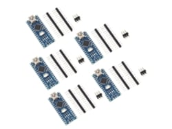 Veloriskku-5 Piezas Placa Micro Controladora Módulo Atmega328p 5V 16m Para Arduino