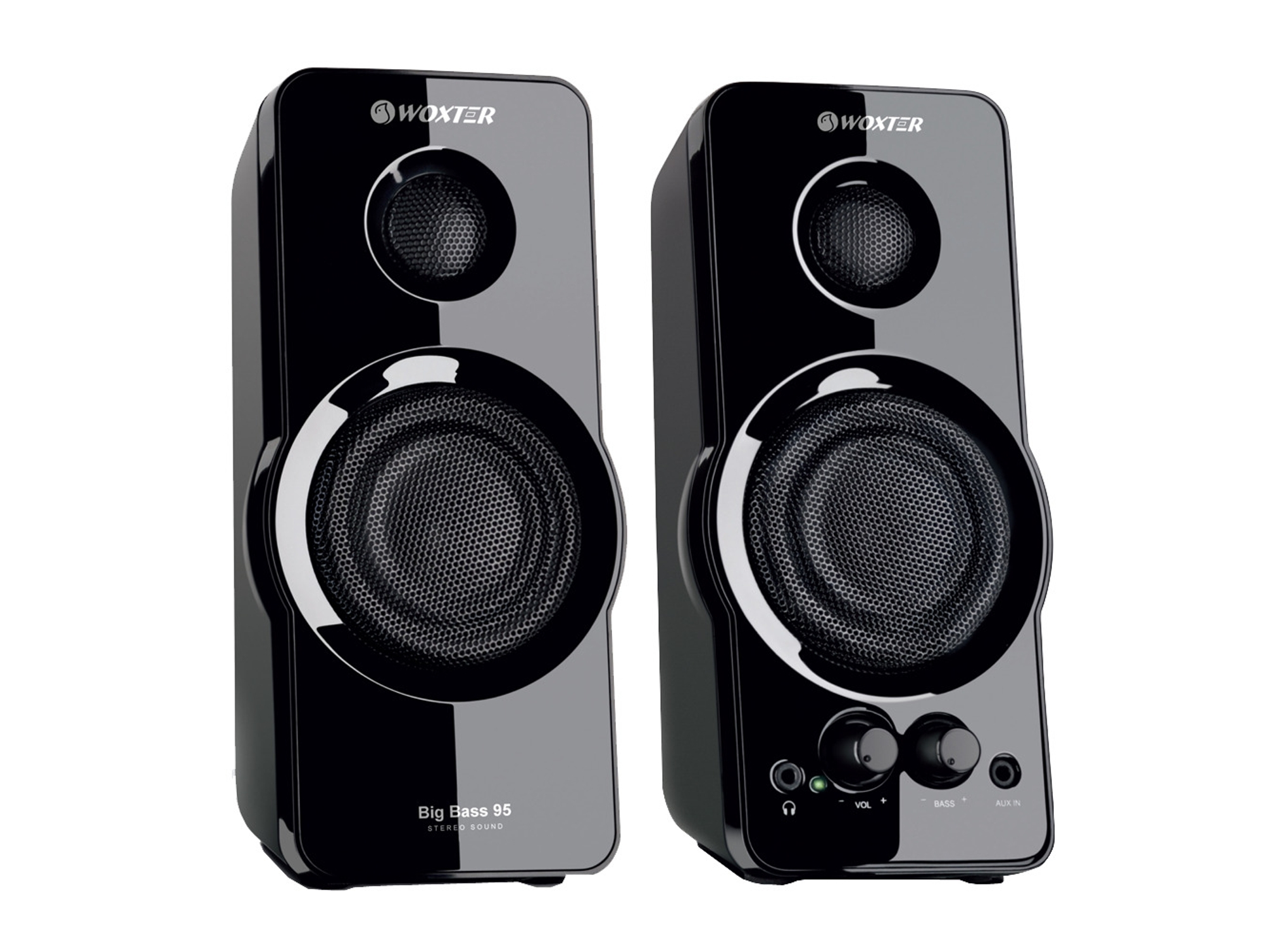 internacional Motel psicología Altavoces 2.0 WOXTER Big Bass 95 (PC - 20 W - Control de volumen) | Worten.es internacional Motel psicología Altavoces 2.0 WOXTER Big Bass 95 (PC - 20 W - Control de volumen) | Worten.es