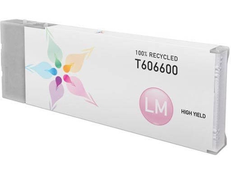 Cartucho para Epson t6066 Magenta Claro Tinta de Pigmento c13t606600