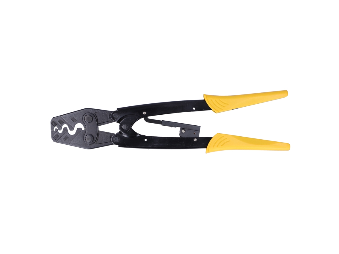 Herramienta Manual De Crimpado Para Bloques De Terminales, Alicates De Crimpado Con Trinquete Hs38 5,5-38 Mm 10-2awg