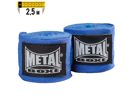 Vendas para Boxeo METAL BOXE (Multicolor - 2,5 m)
