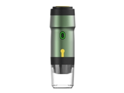 (verde) Cafetera De Cápsulas Multifuncional, 3 En 1, Totalmente Automática, Portátil