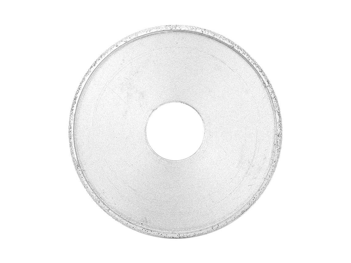 Roda De Lixamento Com Diamante Soldada 7.3cm Para Pedra Cerâmica Vidro Rome Abrasive Wheel 0.5cm