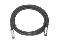Cable coaxial de TV (conecta módems y antenas)