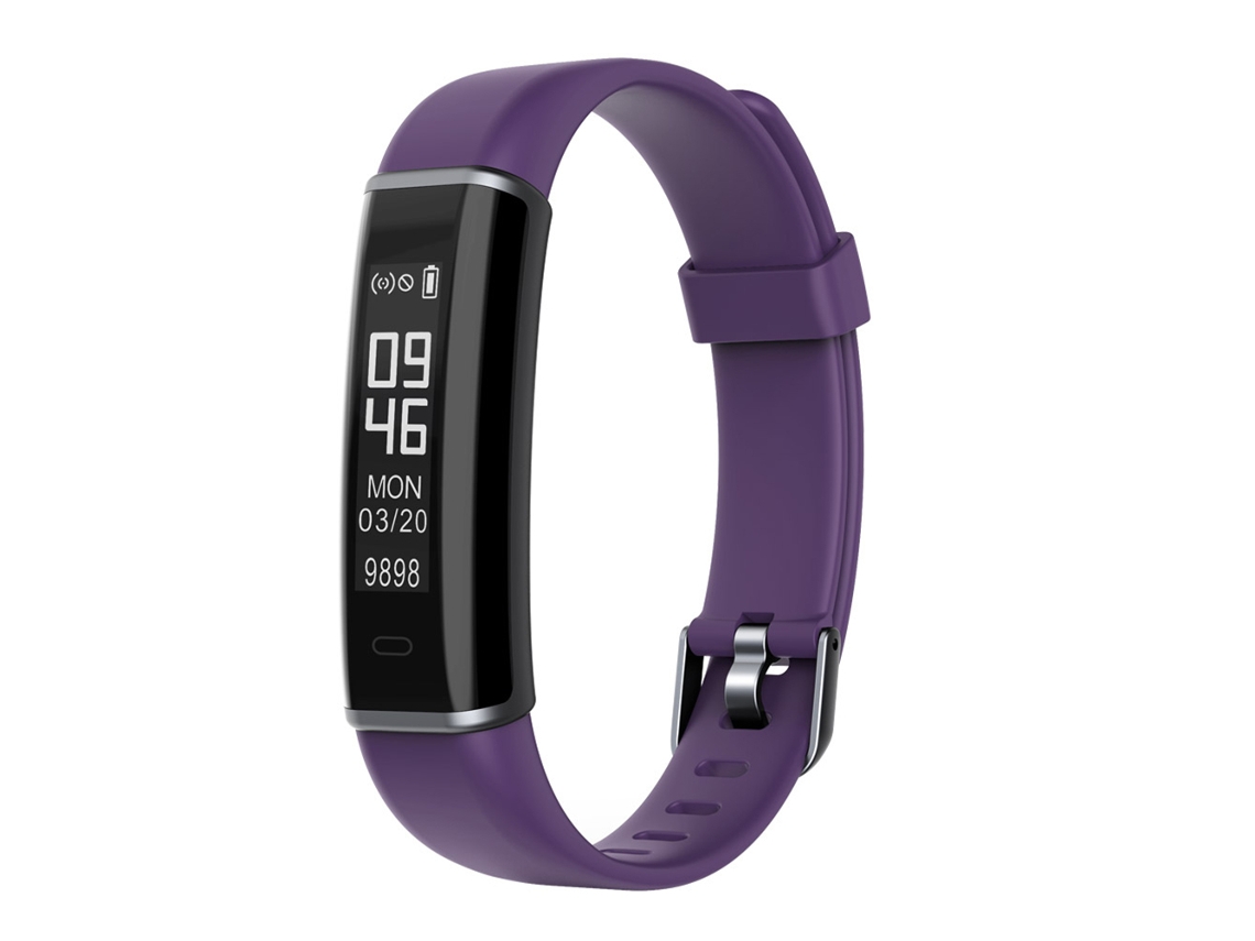 Reloj inteligente con ranura para tarjeta SIM y pantalla táctil HD.