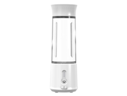 Vaso Exprimidor Portátil Blanco De 500 Ml, Ideal Para Licuar Fruta Fresca, Batidos Y Zumos.