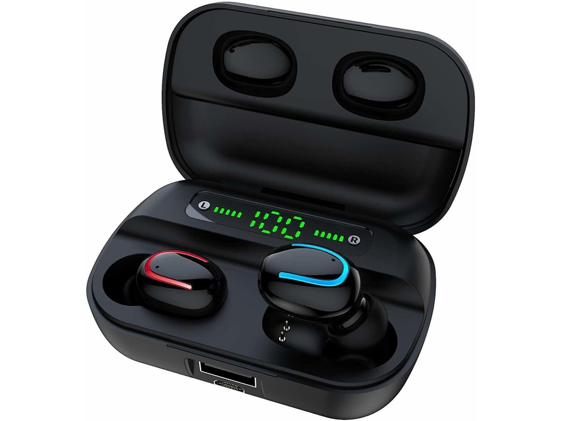 Auriculares In Ear YIZHOOD True Wireless Bluetooth Negro
