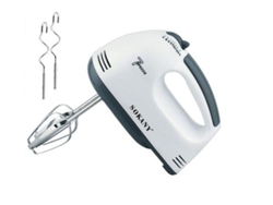 Batidora de mano Sokany Sk 133 180w Blanca