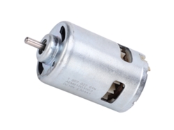 Motor CC silencioso de alta velocidad
