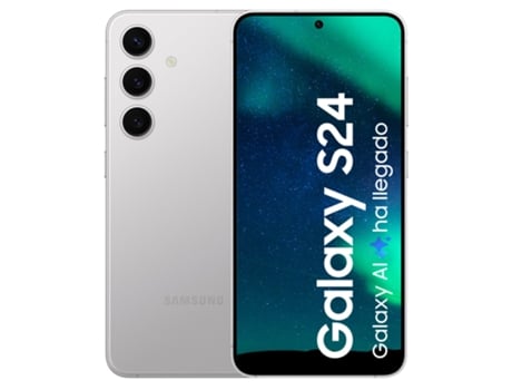 Smartphone SAMSUNG Galaxy S24 (6.2'' - 8 GB - 256 GB - Gris Marble)