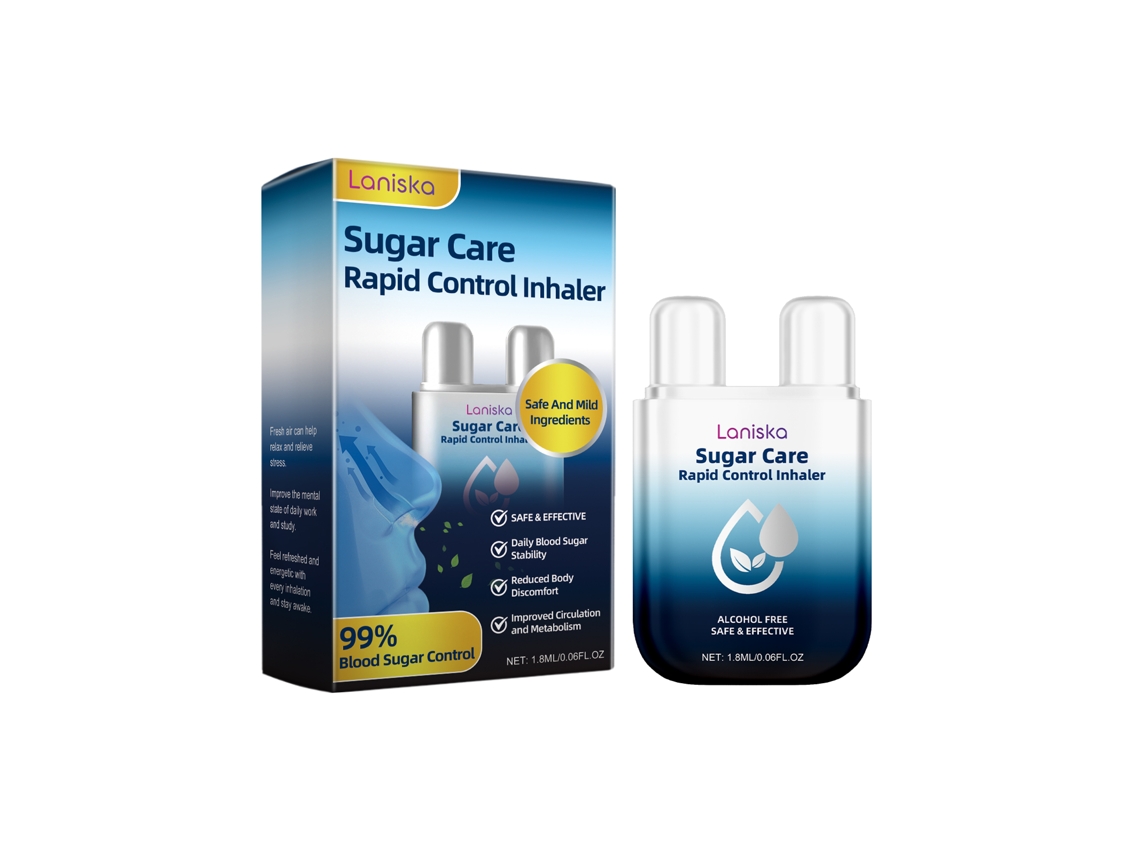 Inhalador nasal para el control de la glucosa en sangre