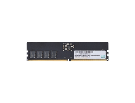 Memoria Ram Apacer AU16GHB48CTBBGH 16 GB 1 x 16 GB DDR5 4800 MHz ECC