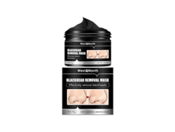 Mascarilla Facial De Carbón Negro Para Purificar Y Limpiar Profundamente El Rostro.