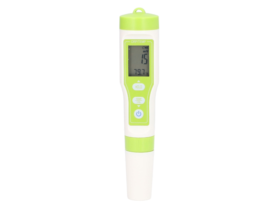 Medidor Orp Digital Portátil Con Calibración Automática Para Acuarios Y Análisis De Agua.