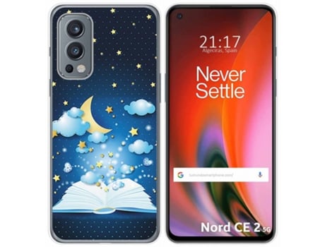 Carcasa OnePlus Nord 2 5G TUMUNDOSMARTPHONE Dibujos Multicolor