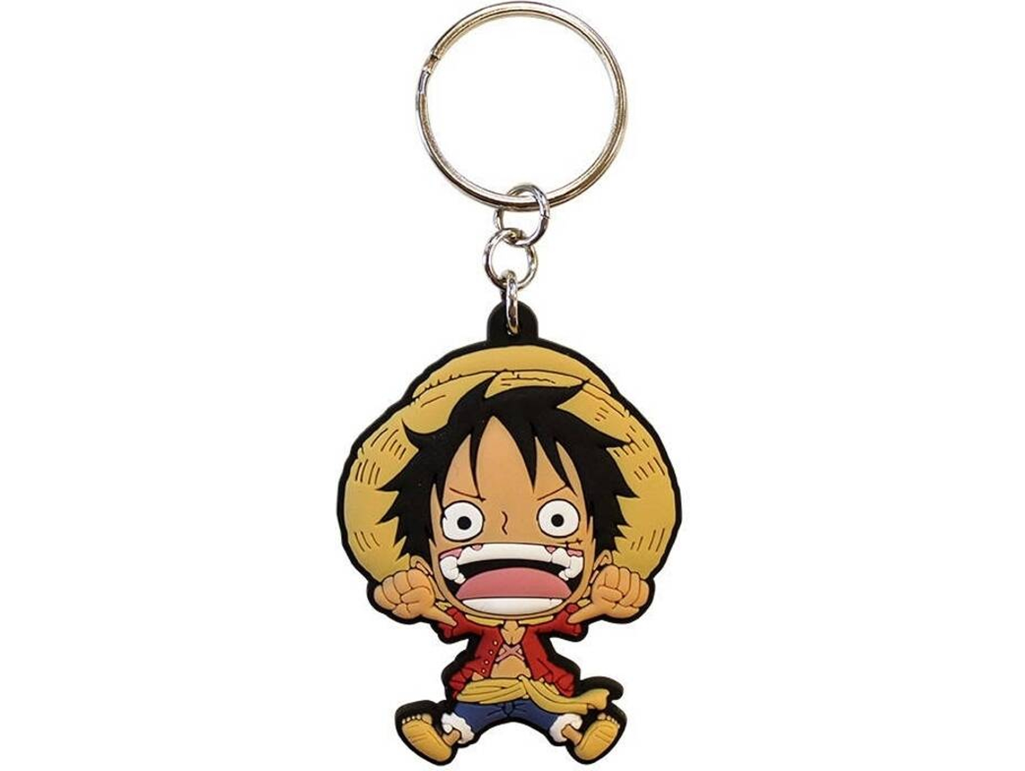 Llavero ABYSTYLE One Piece Luffy SD
