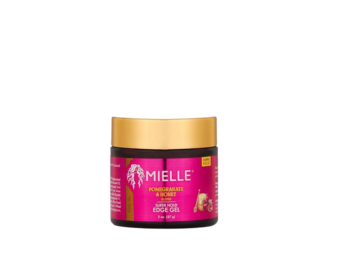Gel fijador de bordes con mezcla de granada y miel (57 g) de Mielle Organics