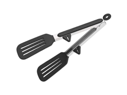 2026 - Pinzas de cocina profesionales de silicona resistentes al calor para asar, servir verduras, carne y ensaladas.