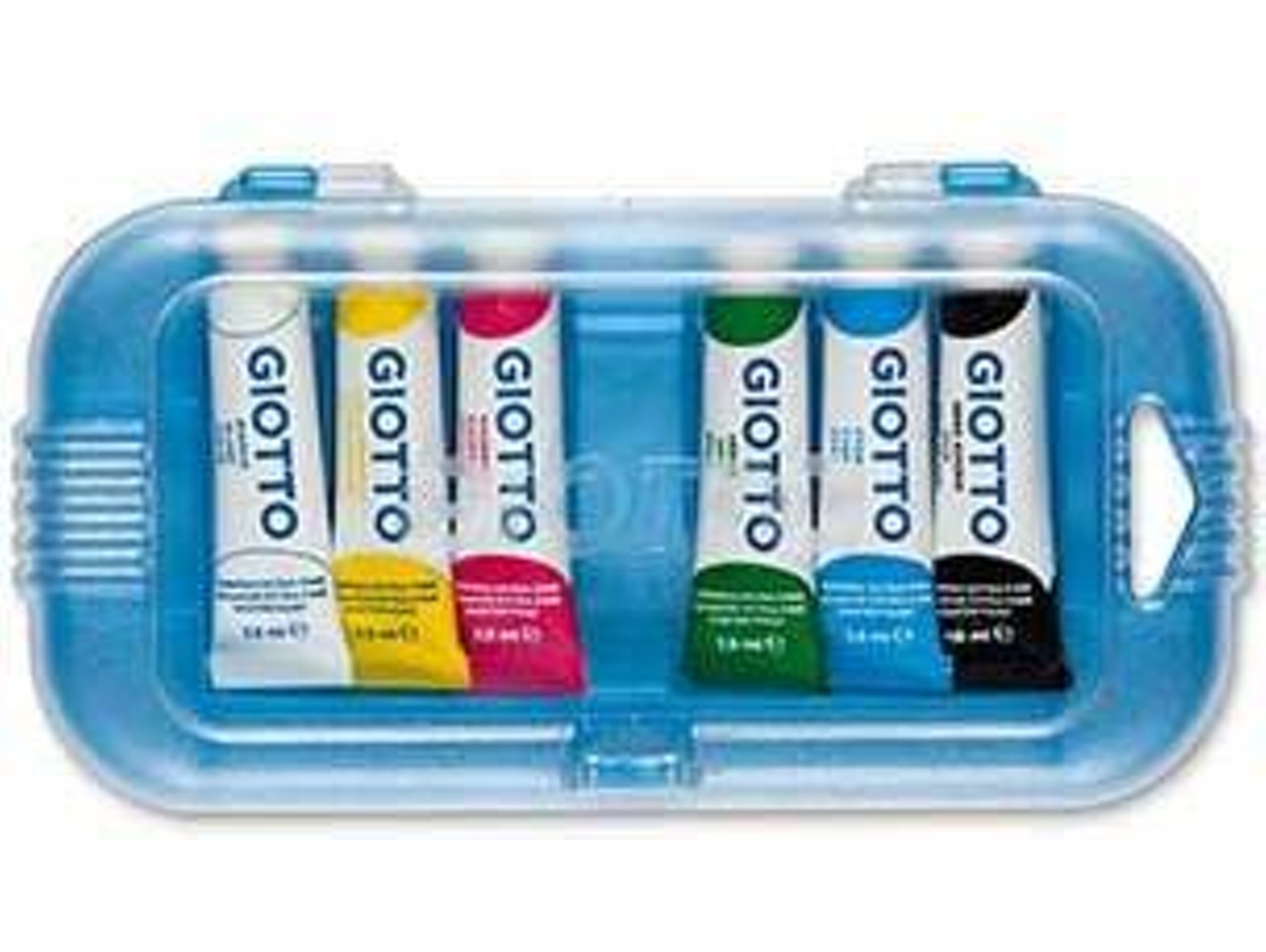 Caja con 6 Guaches GIOTTO Multicolor (7.5ml)