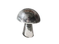 Bola De Resina Con Forma De Hongo Y Espejos Para Decoración De Fiestas Y Del Hogar.