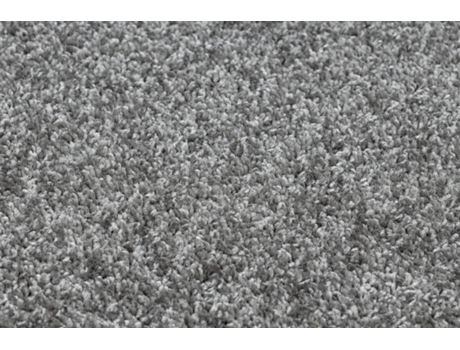 Alfombra de Pasillo Karmel Llanura, Un Color Gris 80 cm