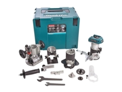 Recortadora Drt50Zjx3 18 V Sin Batería Ni Cargador en Caja Makpac con Accesorios Drt50Zjx3 MAKITA