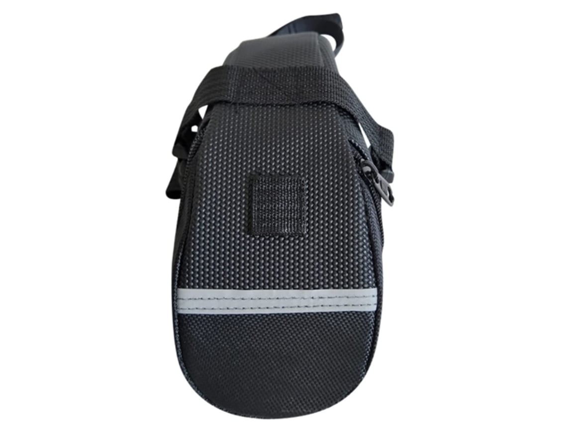 Bolsa para bicicleta, accesorios para bicicleta, regalos de ciclismo para hombres, color negro USHION
