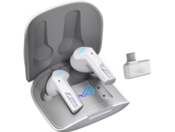 Auriculares Bluetooth ASUS ROG Cetra (Blanco - Multicolor - USB-C - Bluetooth - Inalámbrico - Radiofrecuencia - Bluetooth 5.3)
