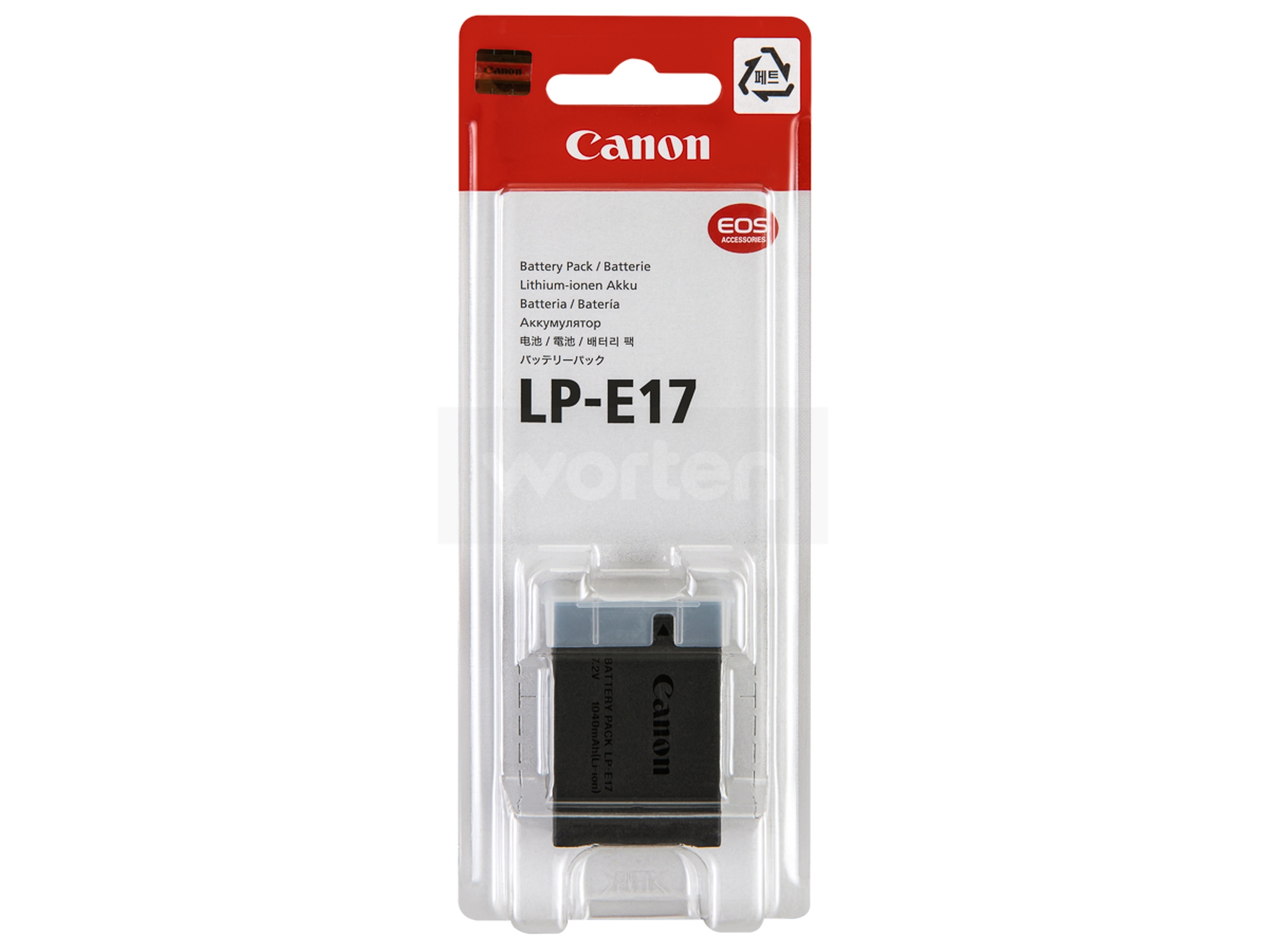 Batería CANON LP-E17