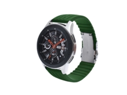 Correa Silicona Líquida para TicWatch E2 Verde