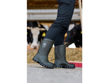 Botas BEKINA Seguridad Midlitex Solidgrip Verde (48)