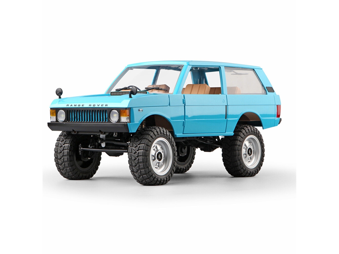 Azulmnrc Mn168 Rtr 1/12 2.4g 4wd Land Rover Rock Crawler Led Proporcional Amortiguadores Aceite Juguetes