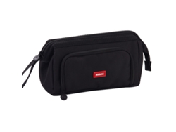 Estuche grande para lápices, portátil, para maquillaje, regalo para la escuela, oficina y adolescentes.