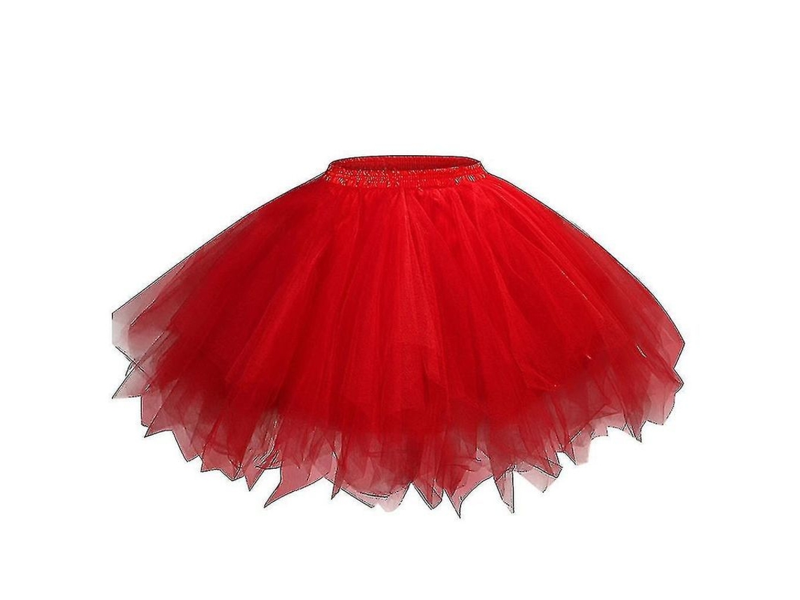2026-falda Princesa De Tule Con Encaje Para Mujer, Falda Elástica Corta Baile Adulto, Tallas M/xl/xxl
