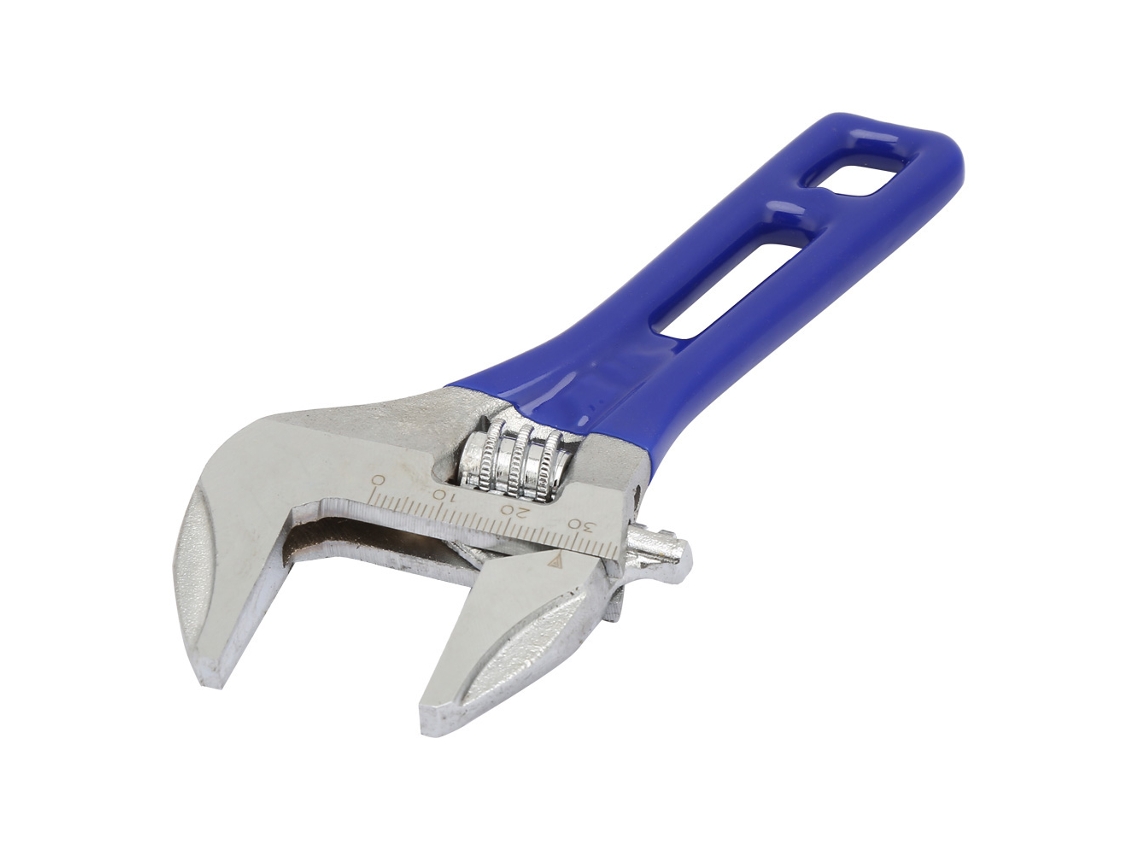 Mini Llave De Tuercas Universal Ajustable, Herramienta Manual De Reparación De 15 Cm (6 Pulgadas), Acero Cromo-vanadio.