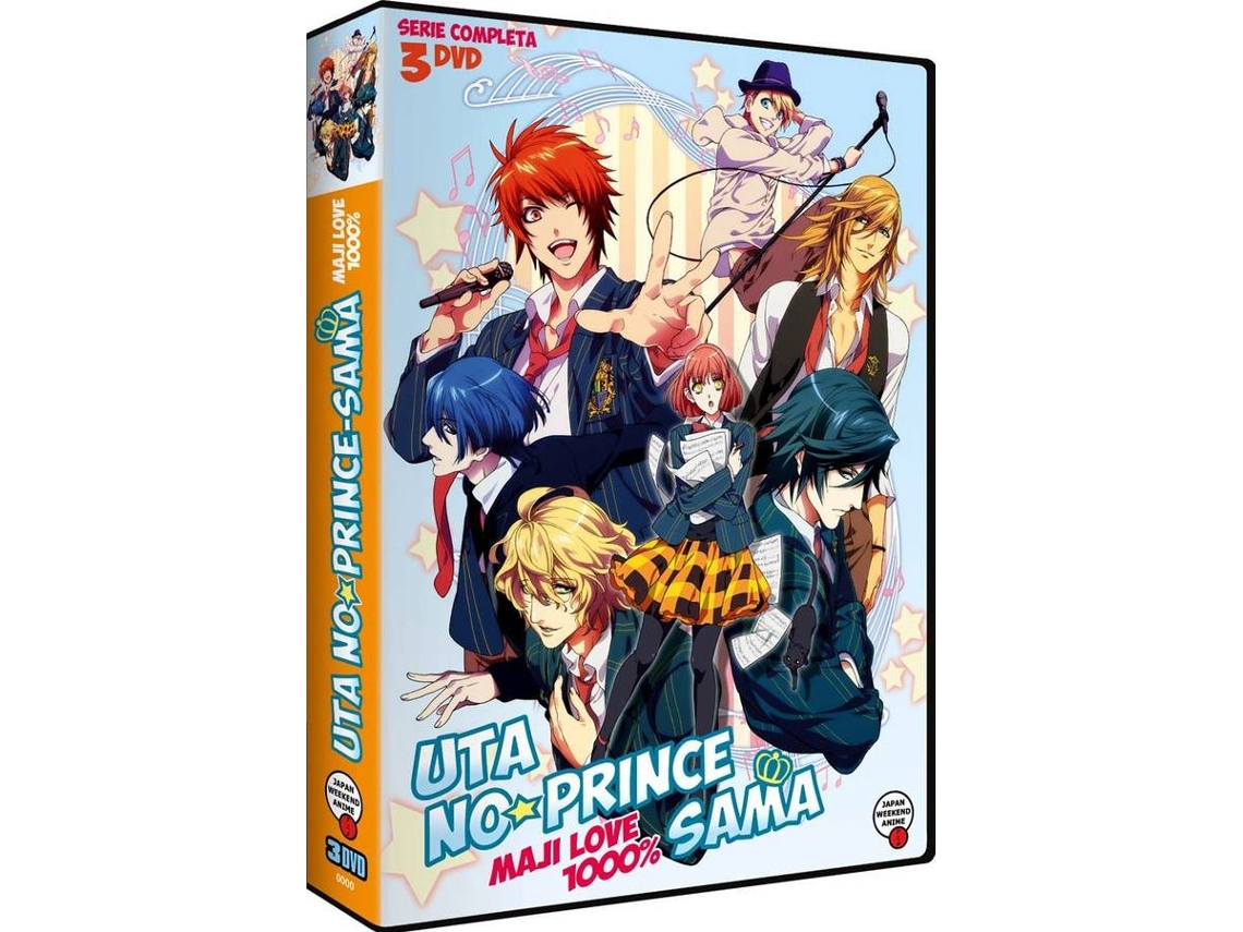 DVD Uta No Prince-Sama - Maji Llove 1000%