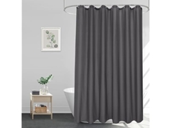 Cortina de ducha lavable e impermeable, 180x200cm, con 12 anillas | STELASPLEN