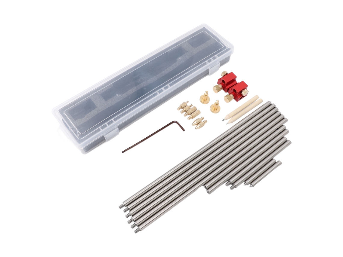 Regla De Carpintería Modular 3 En 1, De Aleación De Aluminio, Para Medir Ángulos Internos Y Externos.