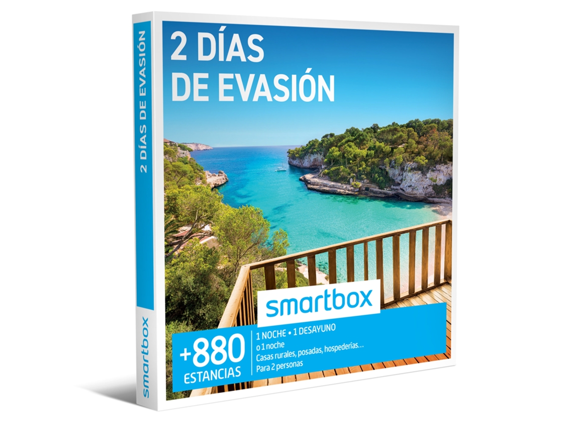 Caja de regalo Smartbox 2 días de evasión
