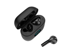 Auriculares Inalámbricos Bluetooth 5.3 Con Indicador Led De Batería Para Música Y Juegos.