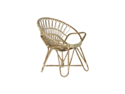 Silla Ratán Natural Natural 77x58x85cm